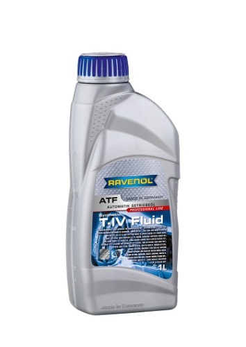 Ravenol ATF T-IV Fluid (1л) 121210200101999/4014835733015 