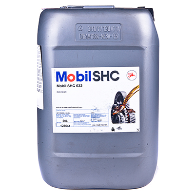 Mobil SHC 632 (20 л) 151862 Масло циркуляционное