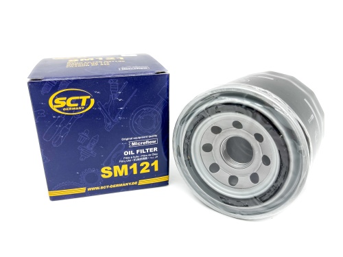 Фильтр масляный SCT SM121 (W811/80)