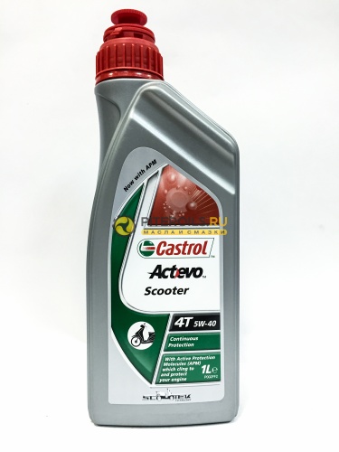 Castrol Power 1 Scooter 4T 5W-40 (1л) 15688F