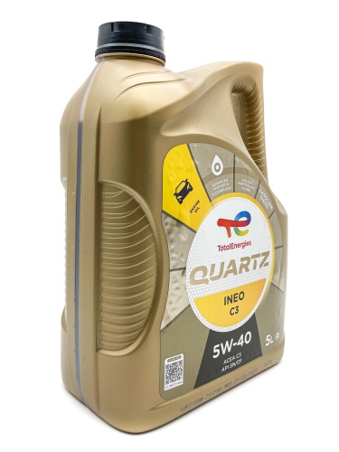 Total Quartz INEO C3 5w40 (5л) 174777/213103/213790