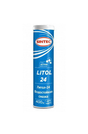 Sintec Смазка Литол-24 Обнинскоргсинтез (400 г) туба 0808519