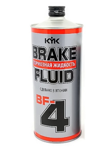 KYK BRAKE FLUID BF-4 Тормозная жидкость (1л) 58-108