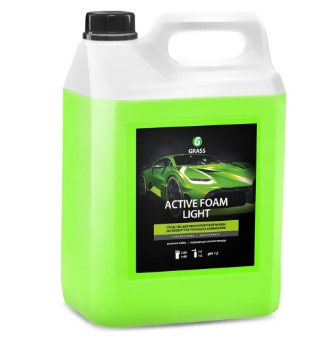 GRASS Активная пена Active Foam Light для бесконтактной мойки 5кг 132101