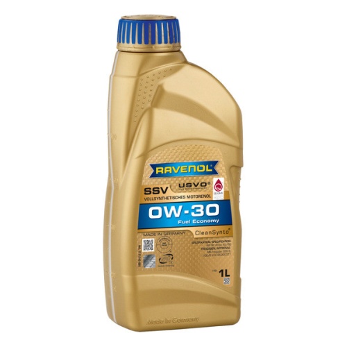 RAVENOL моторное масло SSV Fuel Economy SAE 0W-30 (1л) 4014835842458