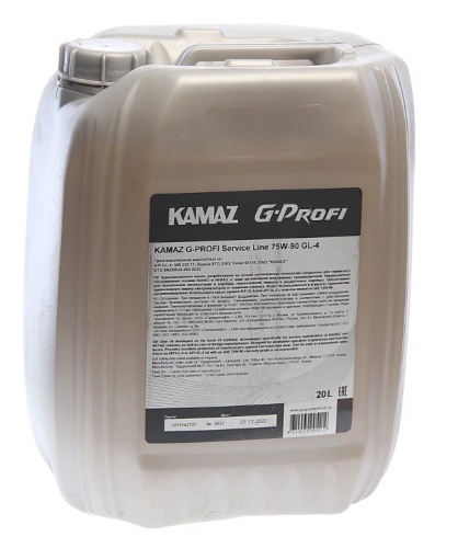 KAMAZ G-Profi Service Line GL-4 75w90 (20л) 253650133