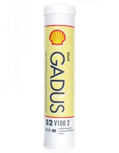 Shell Gadus S2 V100 2  (0.4кг) 550028133/550053534