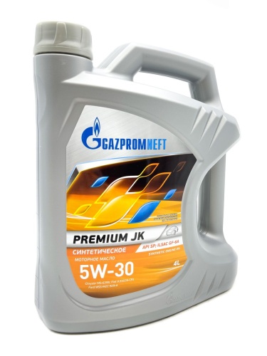 Газпромнефть Premium JK 5W30 (4л) 253142506