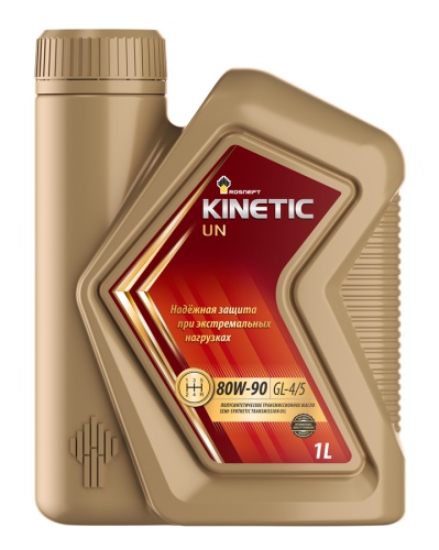 Роснефть Kinetic UN 80w90 1л