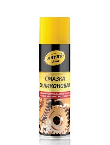 Astrohim Смазка силиконовая аэрозоль 335мл AC461