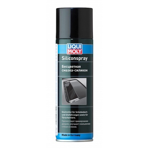 LIQUI MOLY Бесцветная смазка-силикон "Silicon-Spray", 300мл 3955/3310