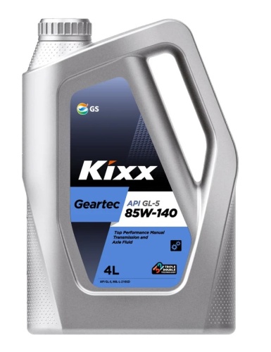 Kixx GEARTEC 85w-140 API GL-5 4л L2984440E1