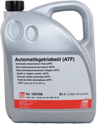 FEBI 100706 Масло трансмиссионное 5 л 