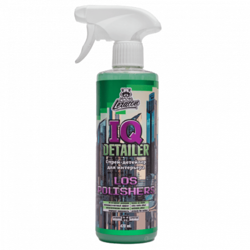 LERATON Детейлер спрей для интерьера IQ Detailer LOS POLISHERS (473мл) PS-042.321