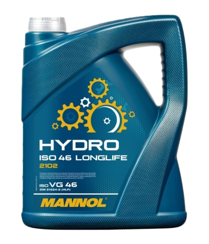 Mannol Hydro 2102 ISO 46 (5л) MN2102-5