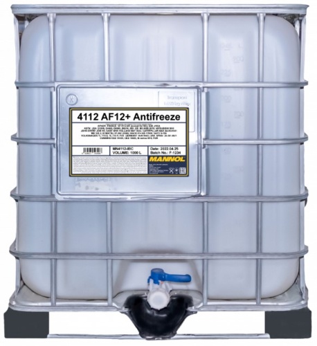 Mannol Antifreeze MN AF12+ (1000л) MN4112-IBC