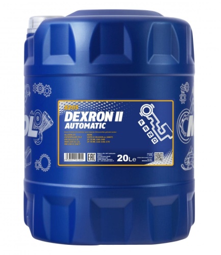 Mannol ATF Dexron II (20 л) 8205/1388