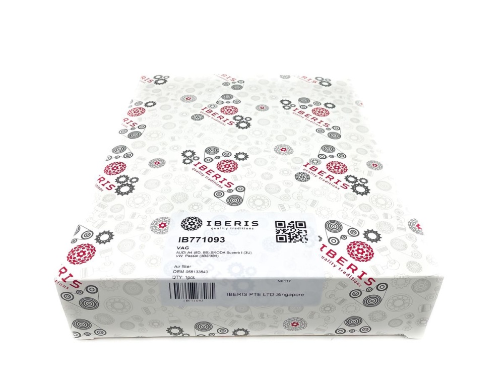 Фильтр воздушный IBERIS IB771093 (C26168)