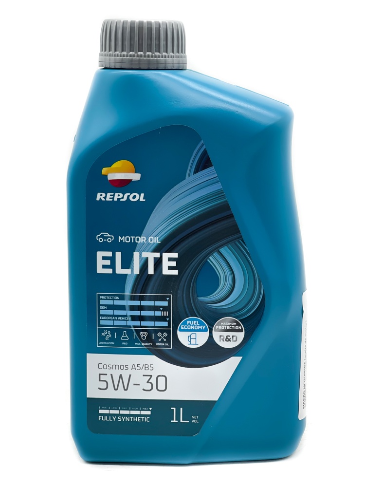 Repsol RP ELITE COSMOS A5/B5 (COSMOS F FUEL ECONOMY) 5W30 (1л) 6107/R/60246/R