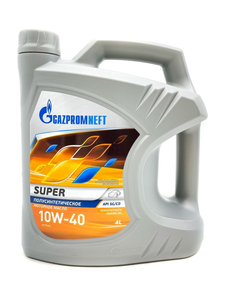 Газпромнефть Super 10W40 SG/CD 4л 253142142/2389901318