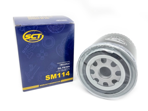 Фильтр масляный SCT SM114 (W930/11)