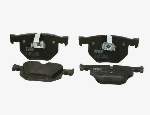 TRW GDB1730 (34216776937) Тормозные колодки задние