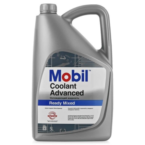 Mobil Coolant Advanced Ready Mixed, -36C 5 л. 730911