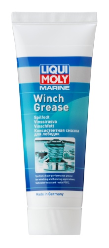 LIQUI MOLY Консистентная смазка для лебедок Marine Winch Grease 0,1кг 25046