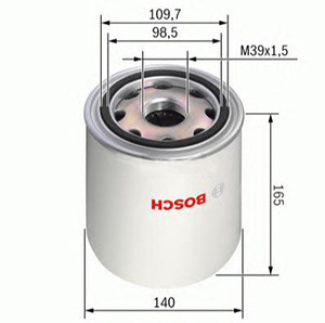 Фильтр осушителя Bosch 0986628250(TB1374X, STB 300)
