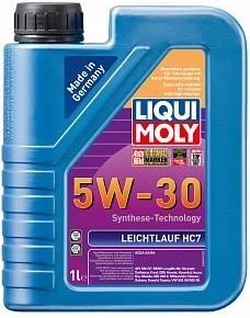 LIQUI MOLY Leichtlauf HC 7 5W-30 A3 B4 синт (1л) 8541