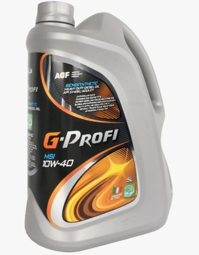 G-Energy G-Profi MSI 10W40 API CI-4/SL 5л 253133690