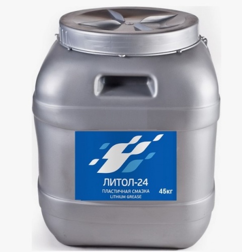 Gazpromneft Литол 60л(45кг) 2389907150