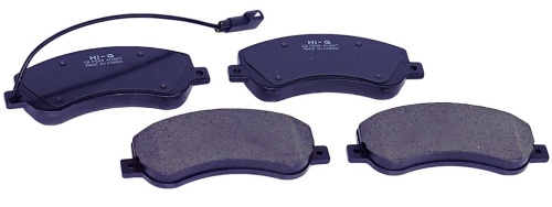 SANGSIN BRAKE Колодки тормозные передние SP1675 (GDB1724) FORD TRANSIT 330/350 06- RWD / FWD
