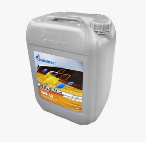 Gazpromneft Diesel Ultra LA 10W40 20л 253130061