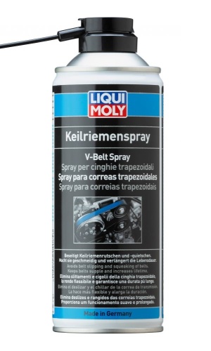 LIQUI MOLY Спрей для клинового ремня Keilriemen-Spray 0,4л 4085