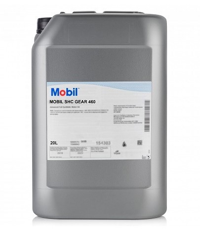 Mobil SHC GEAR 460 (20л) 151657 Масло редукторное