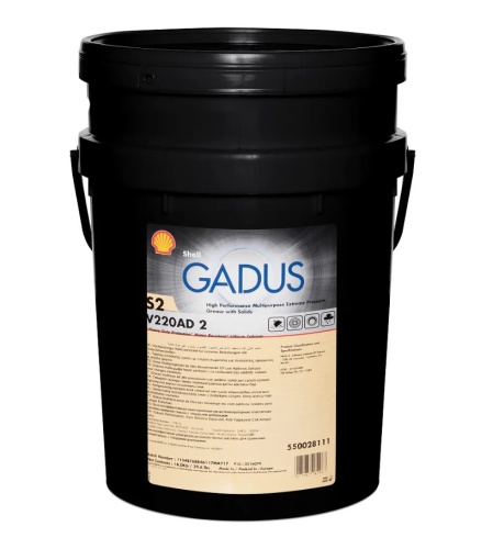 Shell Смазка Gadus S2 V220 AD2 (18кг)