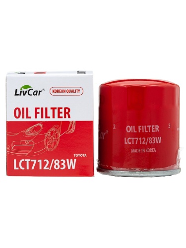 Фильтр масляный LIVCAR LCT712/83W (W712/83)