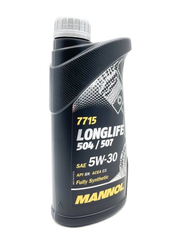 Mannol Longlife 504/507 5W-30 7715 (1л) 7000