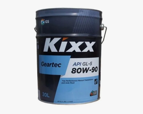 Kixx МКПП  SEMI-SYNTHETIC GL-5 80w90 20л L2983P20E1