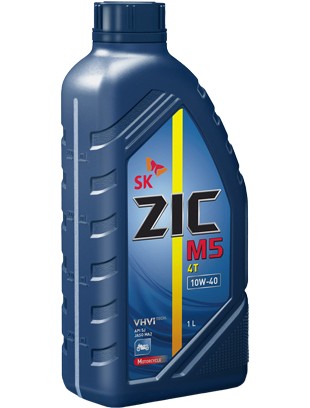 ZIC M5 4T 10w40 (1л) 137212
