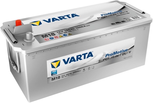 Аккумулятор VARTA PROMOTIVE SHD 12V 180Ah 1000A 513x223x223 680108100