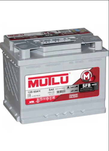 Аккумулятор MUTLU SFB 60А/ч обратный R+ 242x175x190 L2 EN 540 А