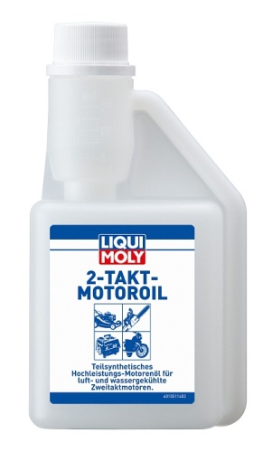 LIQUI MOLY Масло моторное 2-тактное LIQUI MOLY 250мл п/с 1051/8036