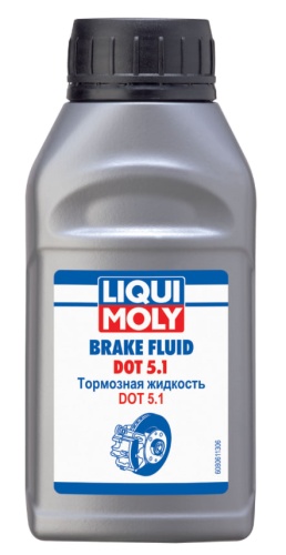 LIQUI MOLY Brake Fluid Тормозная жидкость DOT 5.1 0,25л 8061