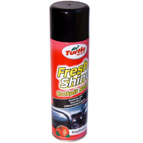 53009 TW Полироль для пластика клубника Fresh Shine — STRAWBERRY (500 мл)