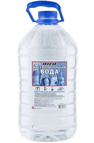 Вода дистиллированная ALFA (5 л) WA21840