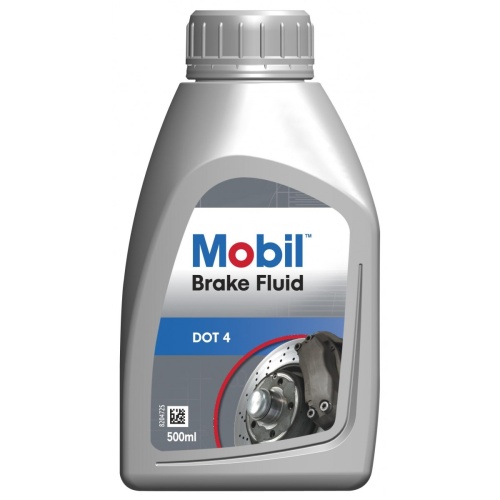 Mobil Brake Fluid DOT4 ESP тормозная жидкость (0,5л) 740149R