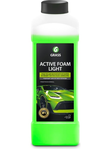 GRASS Автошампунь Active Foam Light для бесконтактной мойки 1л 132100