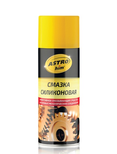 Astrohim Смазка силиконовая, аэрозоль 520мл AC4615